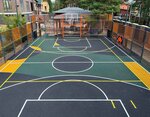 Masterfibre (Kurkinskoe Highway, с2), flooring for playgrounds