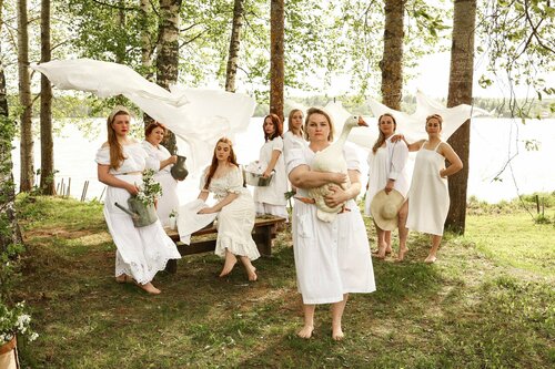 Дом отдыха Экотель в Вологодской области