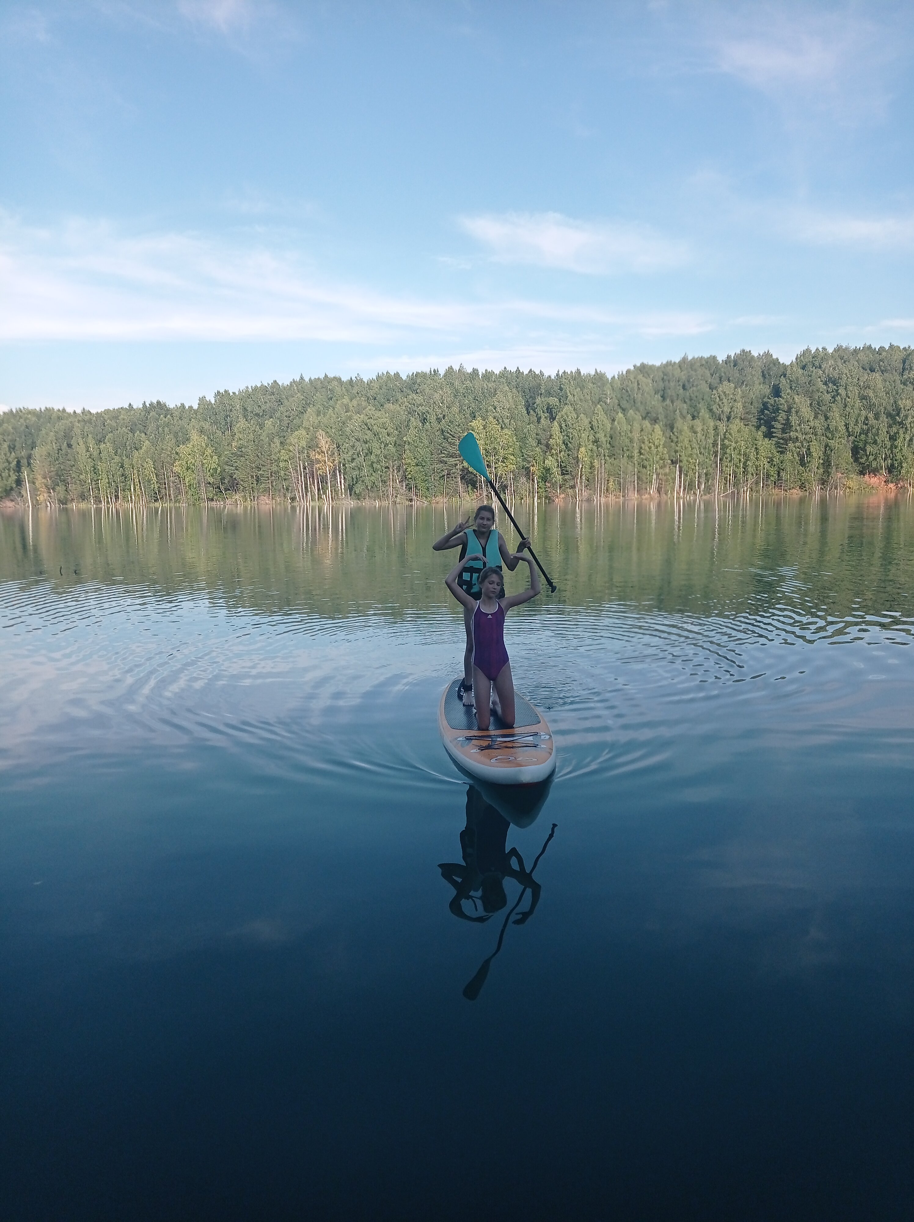 Фото База активного отдыха озеро Апрелька