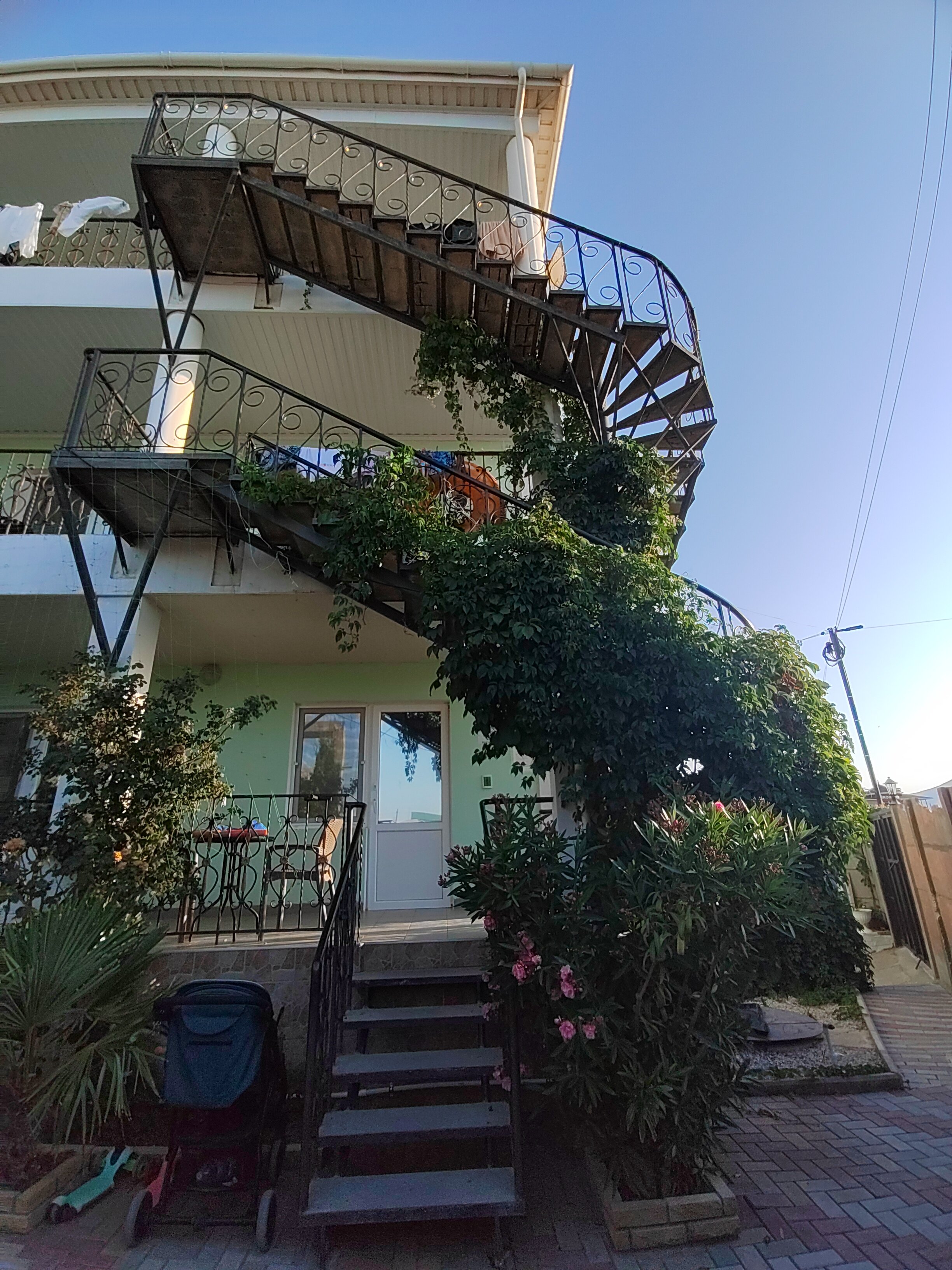 Фото Ешиль Ада у Абдуллы