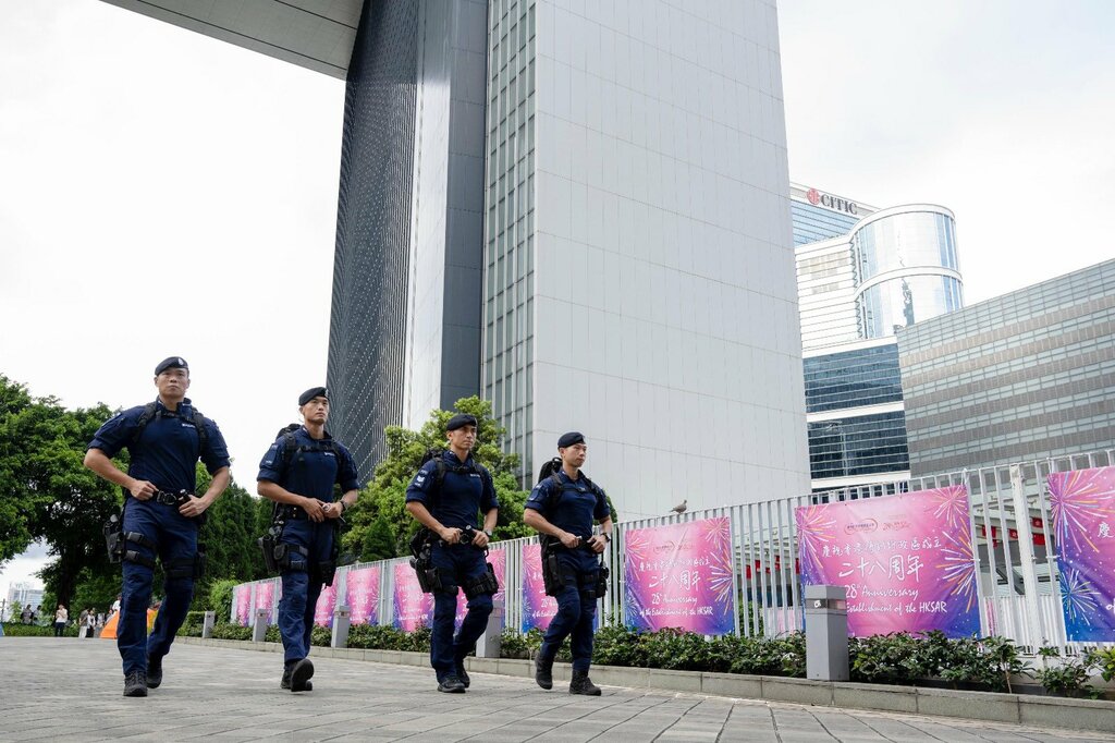 Government ministries, services Central Government Offices, Hong Kong, photo