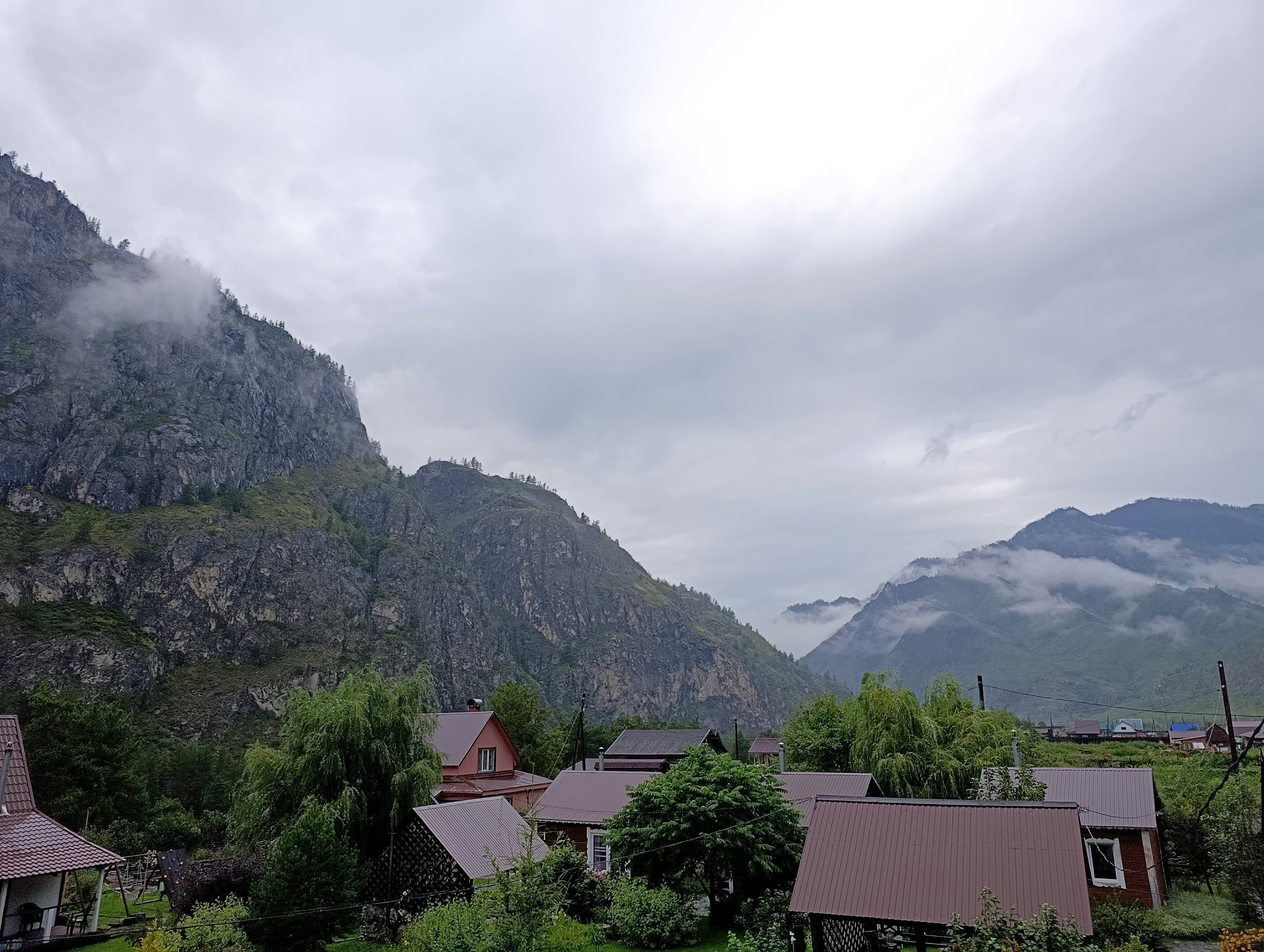 Фото Деревушка