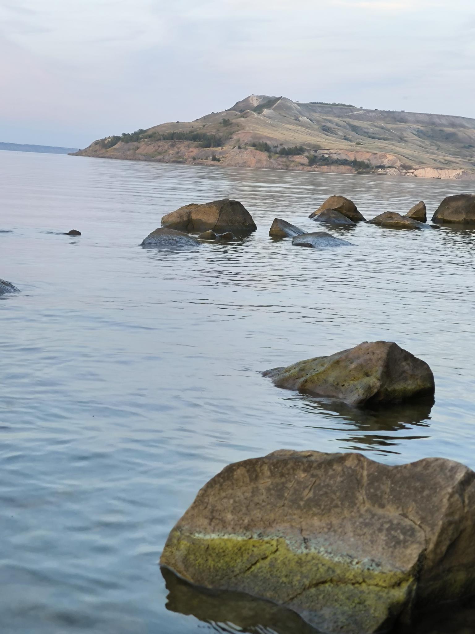 Фото Горы да река