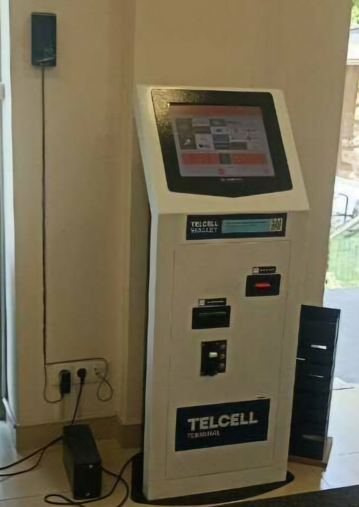 Payment terminal Fastshift, Yerevan, photo