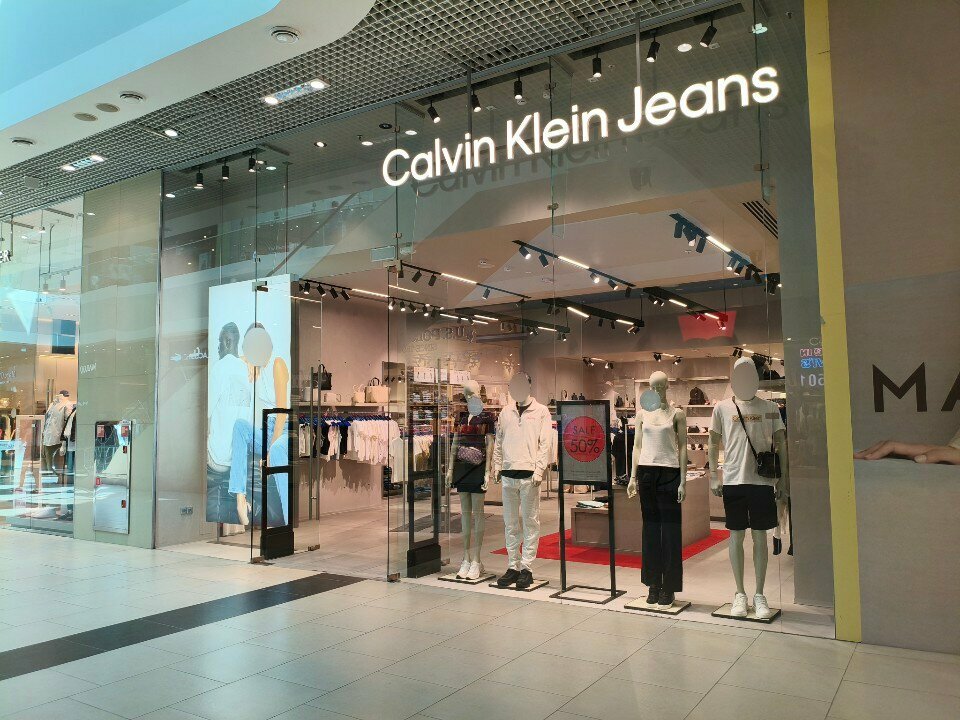 Clothing store Calvin Klein, Sochi, photo