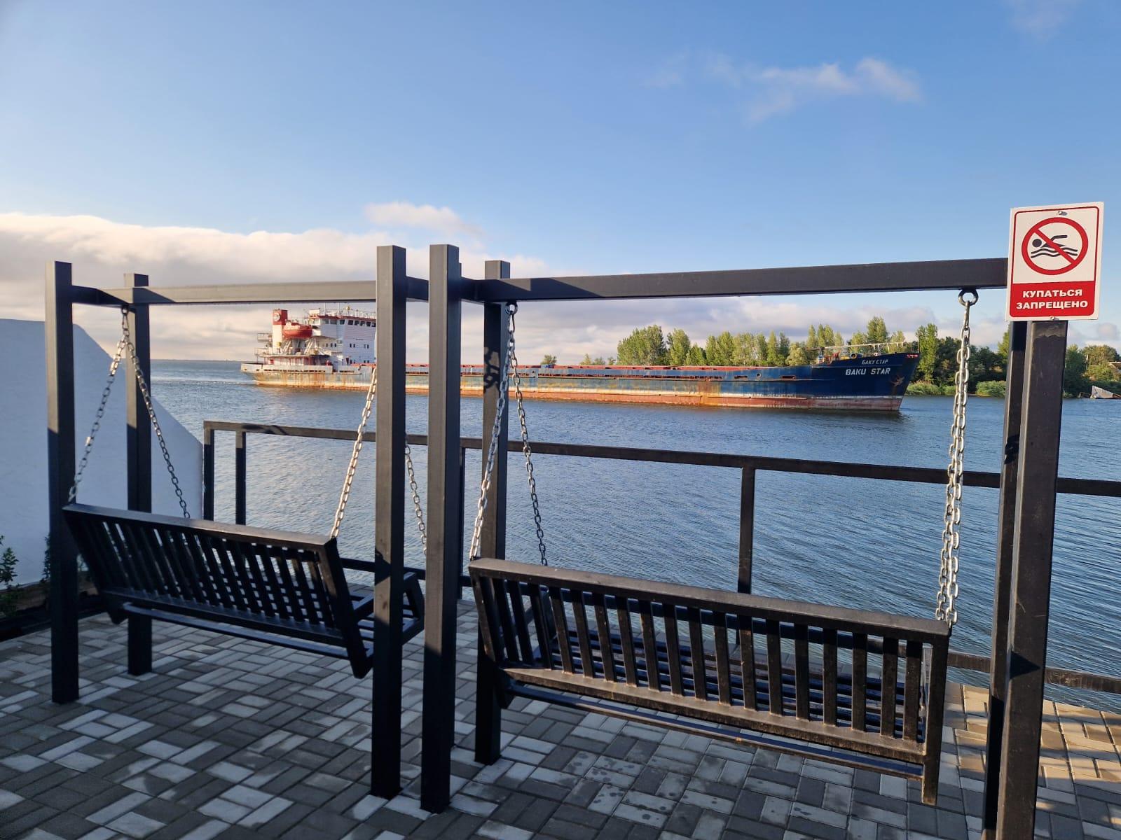 Фото Пристань