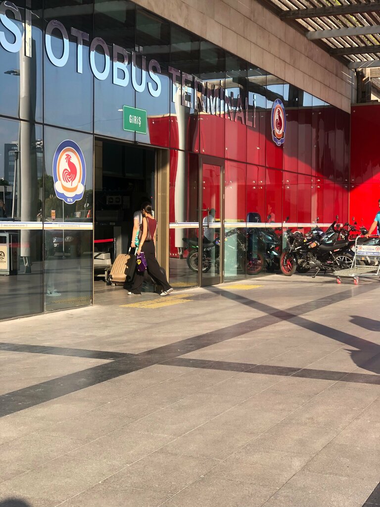 Bus station Denizli Municipality Bus Terminal, Denizli, photo