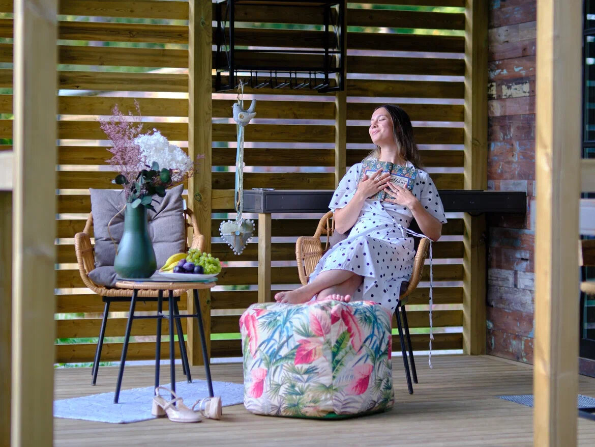 Фото Шапки дача