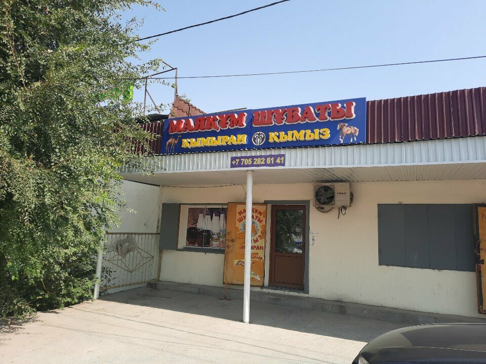 Dairy products shop Mayakum, Chimkent, photo