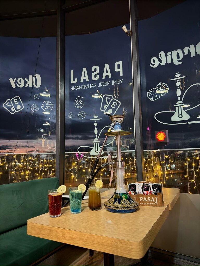 Hookah lounge Pasaj Cafe, Corum, photo