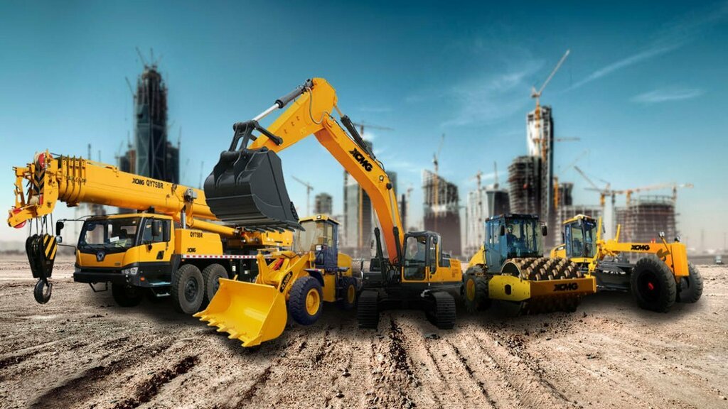 Rental of construction and special equipment Alurent, Bobruisk, photo