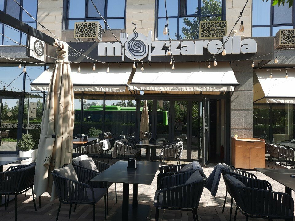 Restaurant Mozzarella, Chimkent, photo