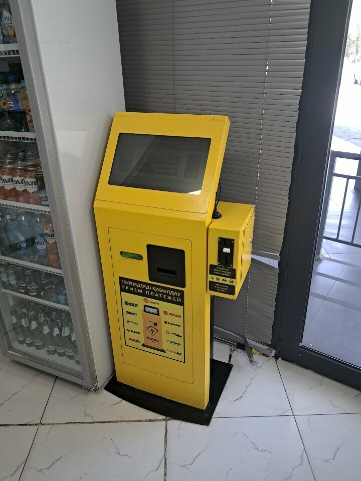 Payment terminal Kaссa 24, Chimkent, photo