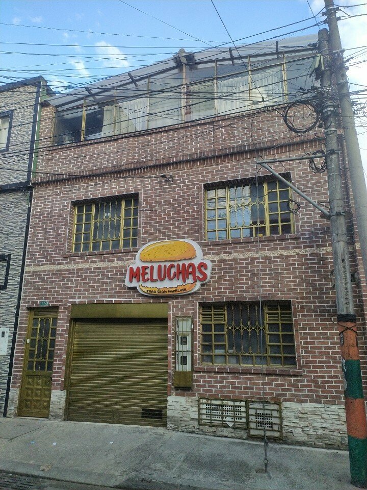 Cafe Meluchas, Bogota, photo