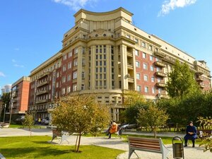 100 Konutlu Bina (Novosibirsk, Krasniy Avenue, 16), landmark, attraction