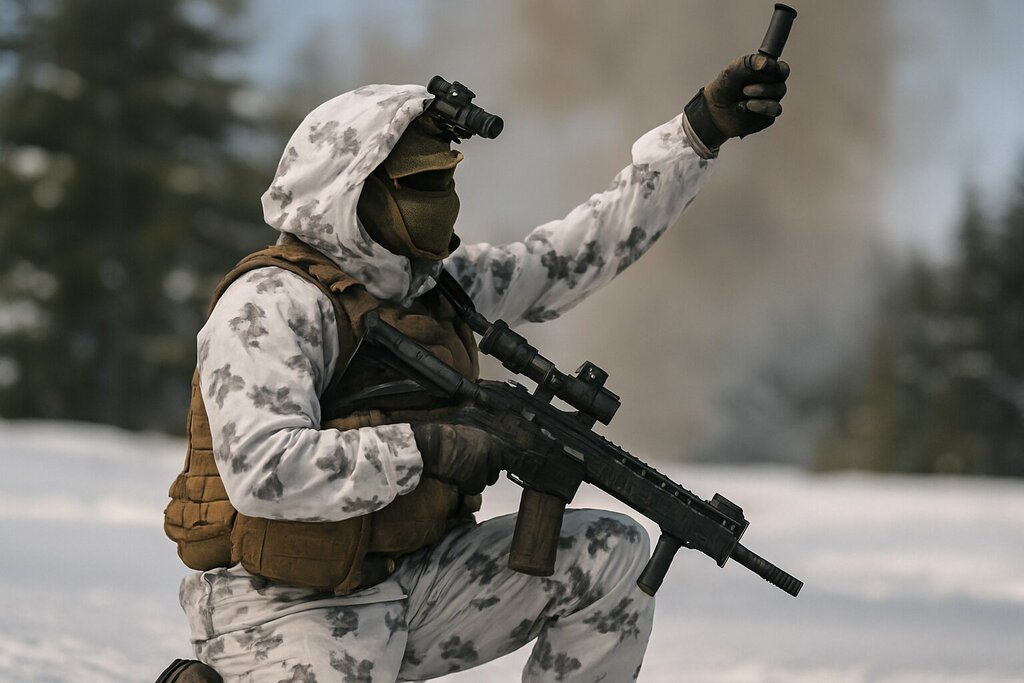 Military uniform Крон, Zelenograd, photo