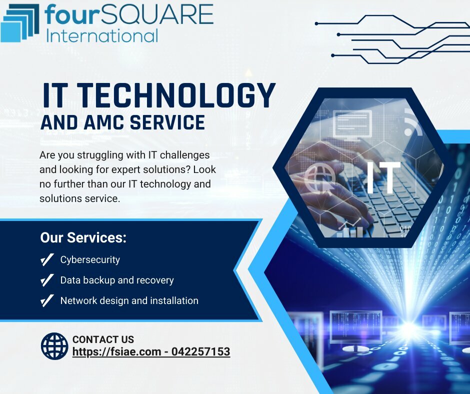 IT company Four Square International, Dubai, photo