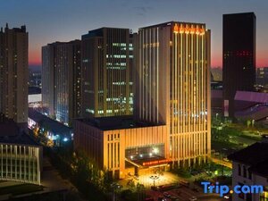 Гостиница Wanda Realm Harbin