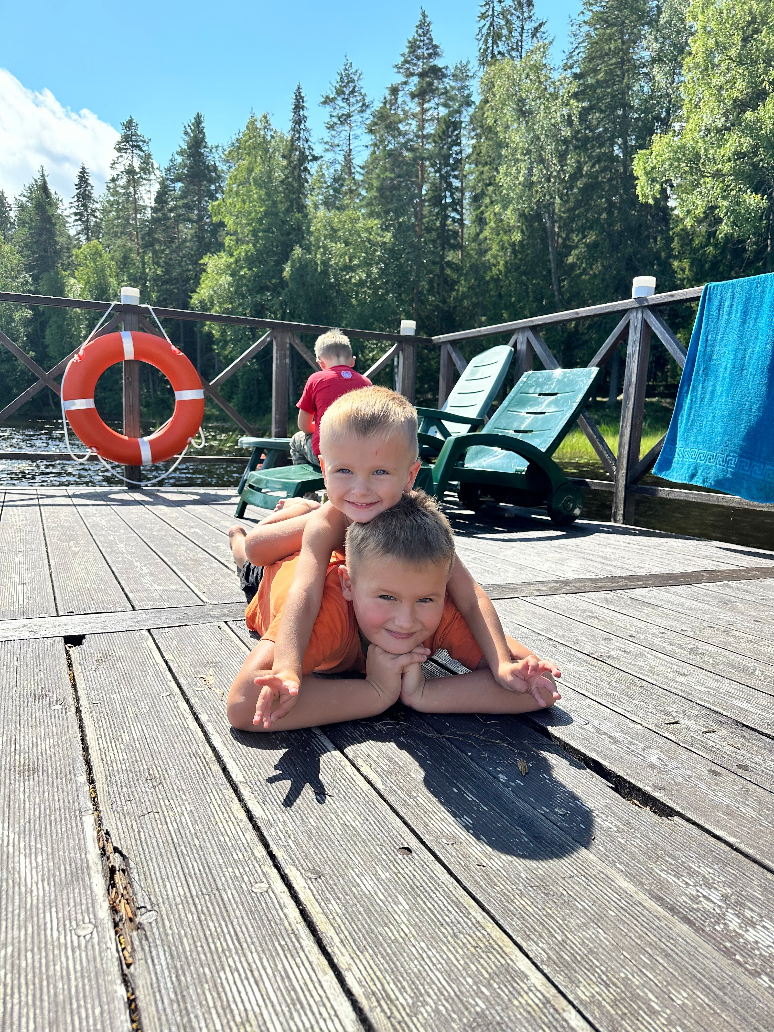 Фото Ладейная