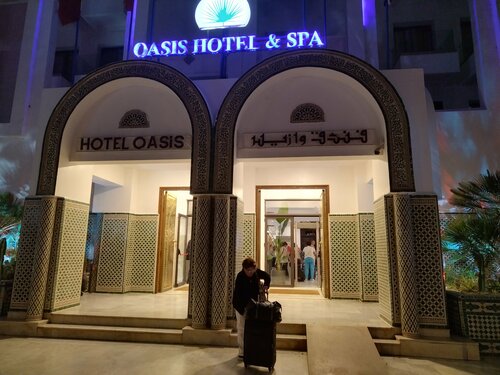 Внешний вид отеля Oasis Hotel & SPA в Агадире, фото 2