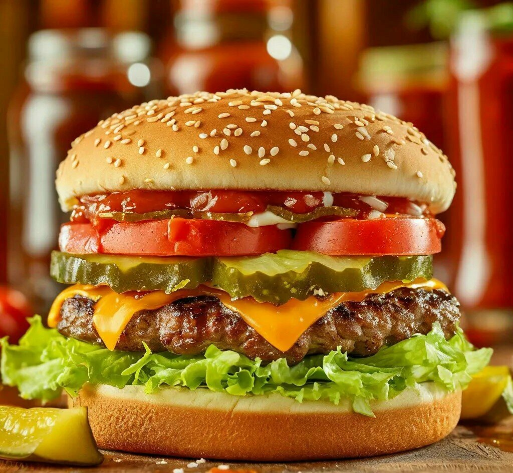 Fast food Бургерок, Moscow and Moscow Oblast, photo