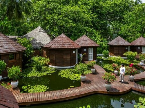 Гостиница Nika Island Resort & SPA на Атолле Алиф-Алиф