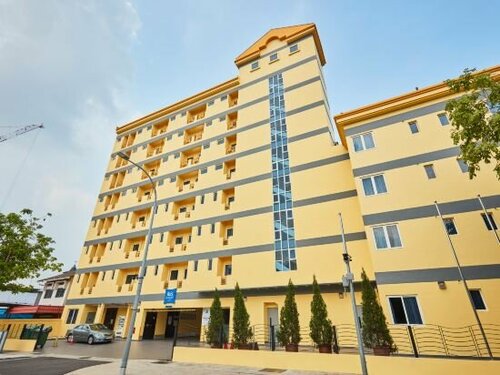 Внешний вид отеля Ibis Budget Singapore Crystal в Сингапуре, фото 4