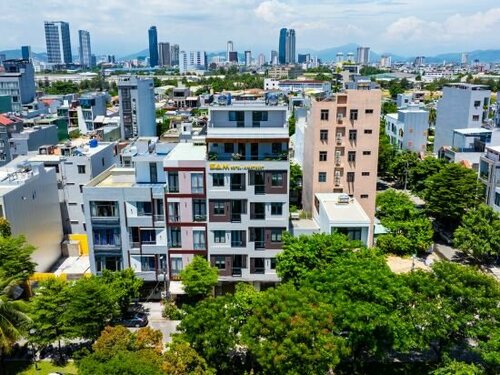 Гостиница Sam Hotel & Apartment Da Nang в Дананге