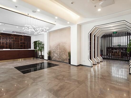 Hotel Canal Time Hotel, Wuxi, photo