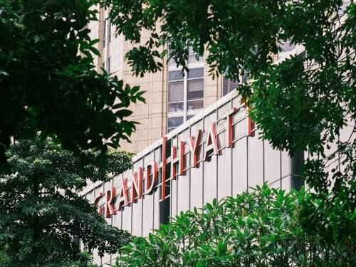 Внешний вид отеля Grand Hyatt Guangzhou в Гуанчжоу, фото 5