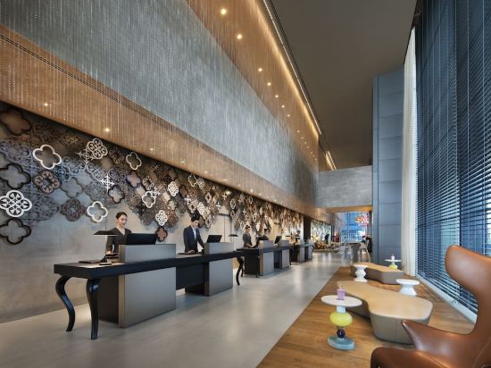 Фото Jw Marriott Hotel Singapore South Beach