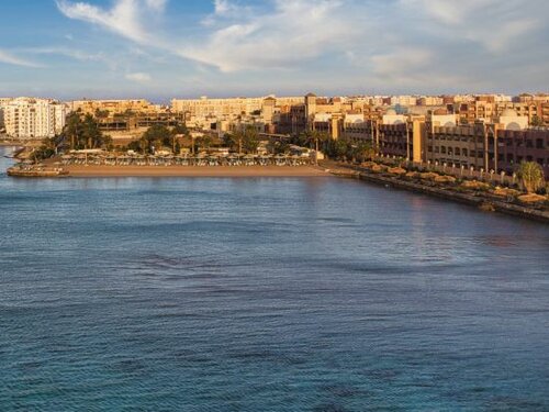 Гостиница Eagles Downtown Zahabia & Beach Resort в Хургаде
