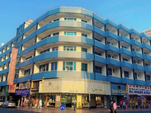 Гостиница Grand Nova Hotel в Дейре