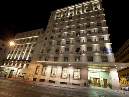 Гостиница Bettoja Hotel Mediterraneo в Риме