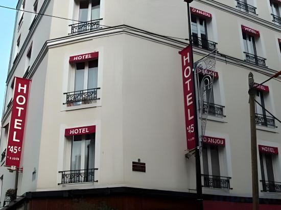 Фото Hotel D'Anjou Levallois-Perret