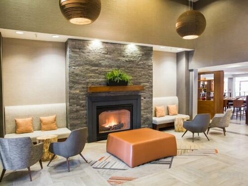 Внешний вид отеля Four Points by Sheraton Downtown Seattle Center в Сиэтле, фото 4