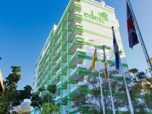 Внешний вид отеля Parque Vacacional Eden в Порто-де-ла-Крусе, фото 2