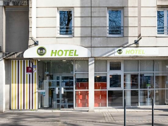 Фото B&b Hotel Nantes Centre