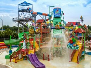 Гостиница CoCo Key Hotel and Water Resort