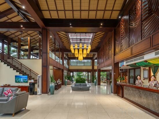 Фото Silk Sense Hoi An River Resort