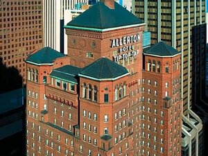 Гостиница Warwick Allerton - Chicago