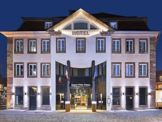Фото Hôtel & SPA Régent Petite France