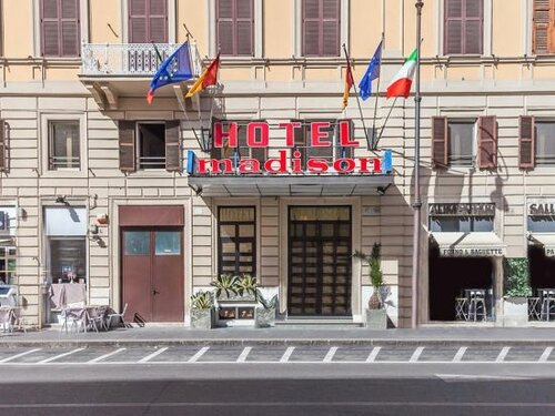 Гостиница Hotel Madison Roma в Риме