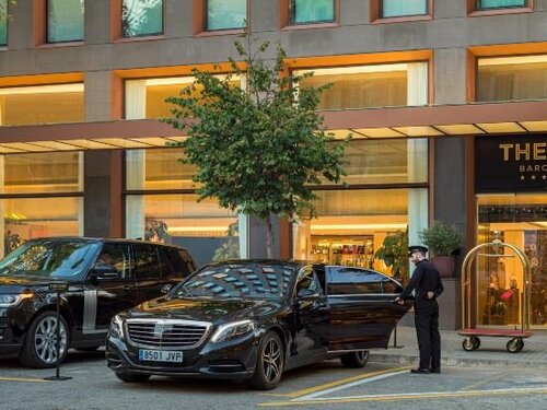 Внешний вид отеля The One Barcelona Gl в Барселоне, фото 5