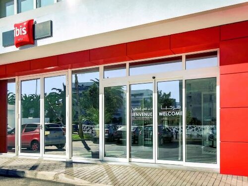 Внешний вид отеля Ibis Rabat Agdal в Рабате, фото 4