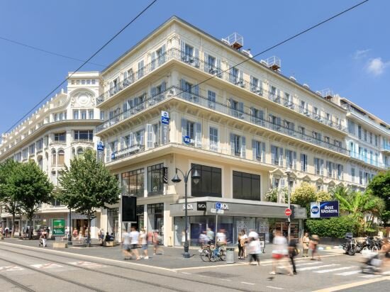 Фото Best Western Hotel Lakmi Nice