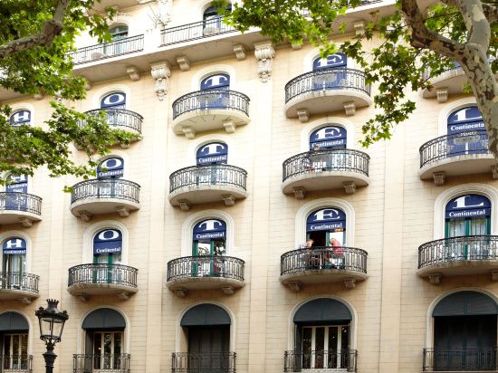 Фото Hotel Continental Barcelona