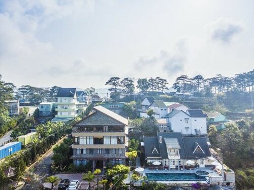 Внешний вид отеля Zen Valley Dalat в Далате, фото 4