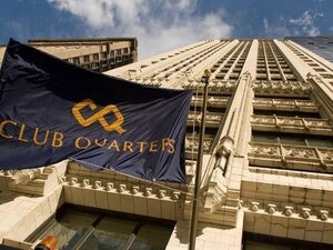 Гостиница Club Quarters Hotel, Wacker at Michigan, Chicago