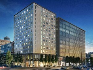 Гостиница Hilton Garden Inn Seattle Downtown